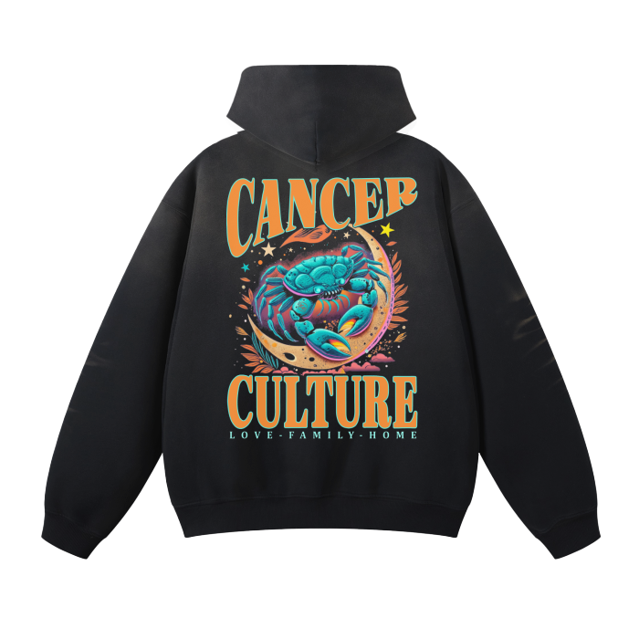 Cancer Culture Streetwear Hoodie