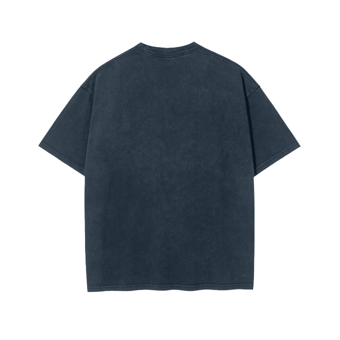Streetwear Unisex Heavyweight Vintage Washed T-Shirt