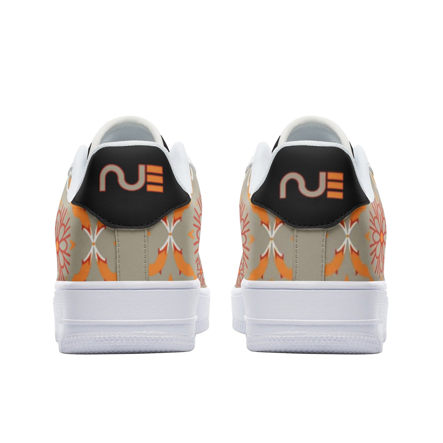 NUE Leo (Snow Leopard) Sneaker