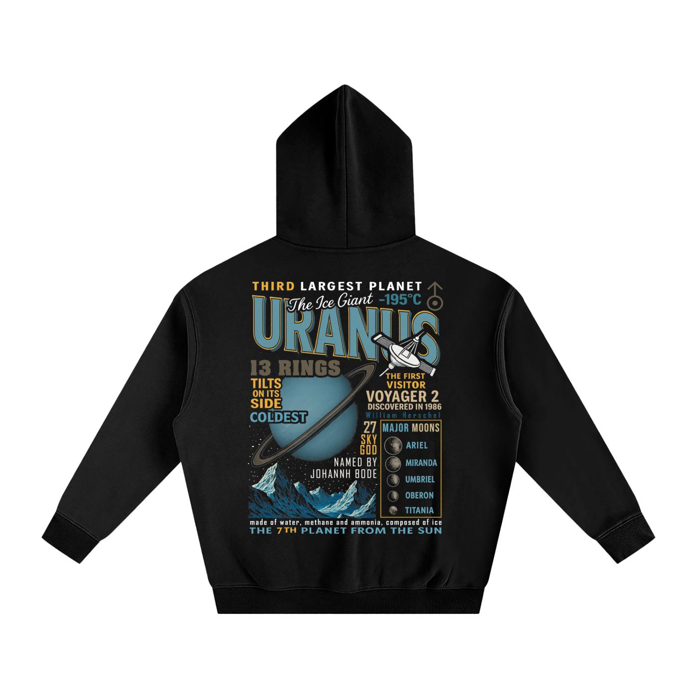 Uranus Unseen Hoodie