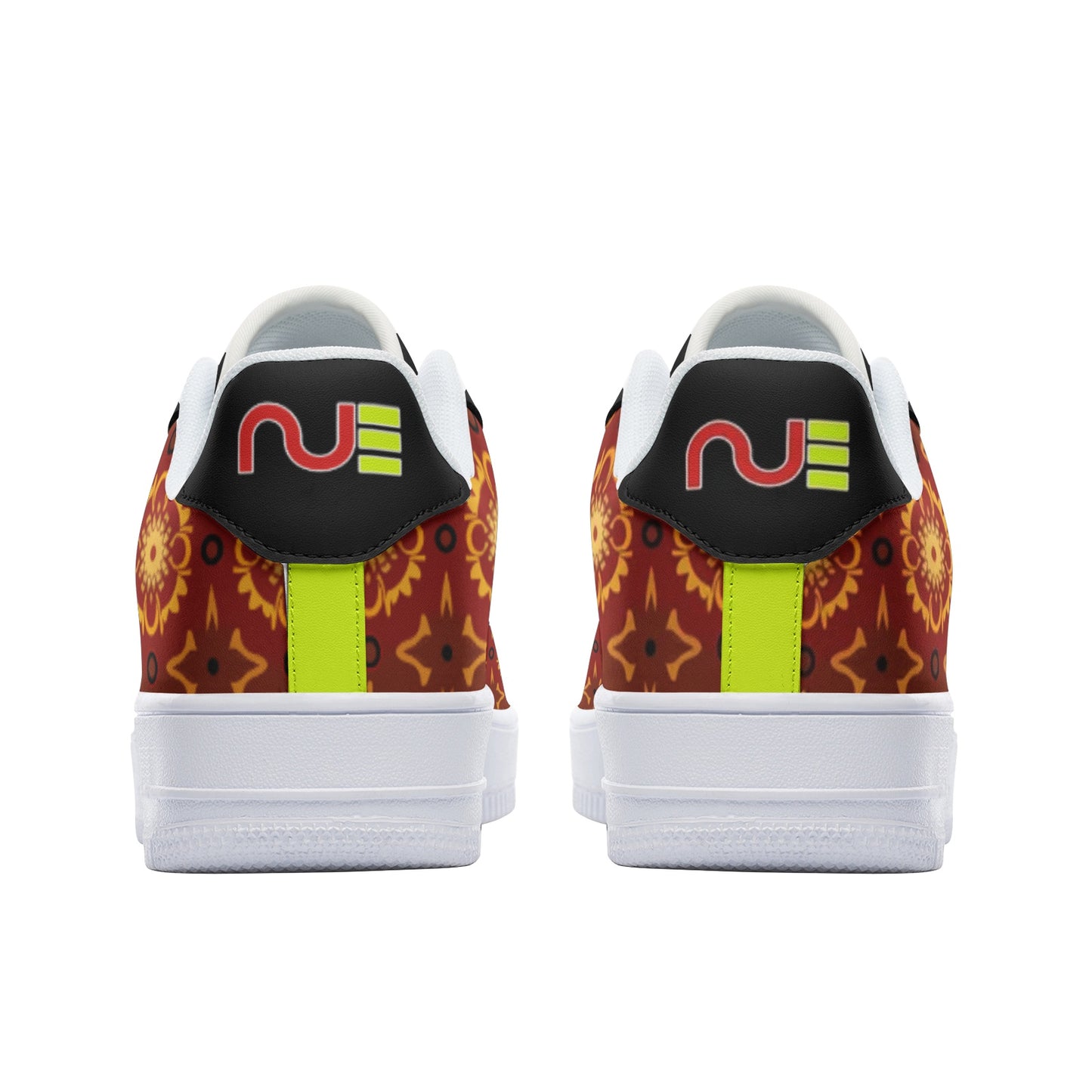 NUE Aries (Red Nebula) Sneakers