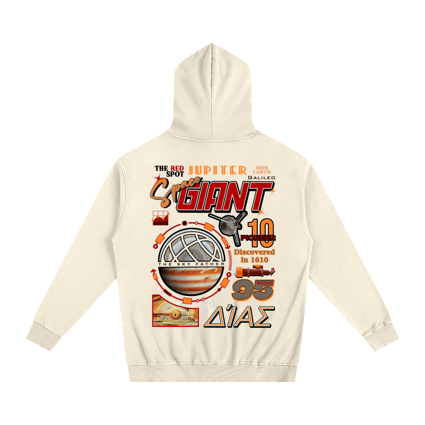 NUE Jupiter Flux Hoodie (Light Edition)