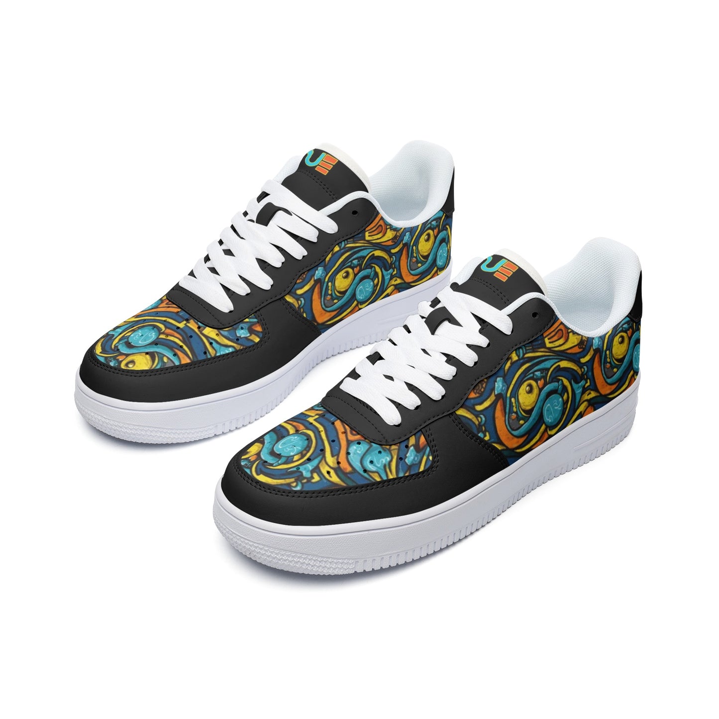 NUE Aquarius (Cosmic Ocean) Sneakers