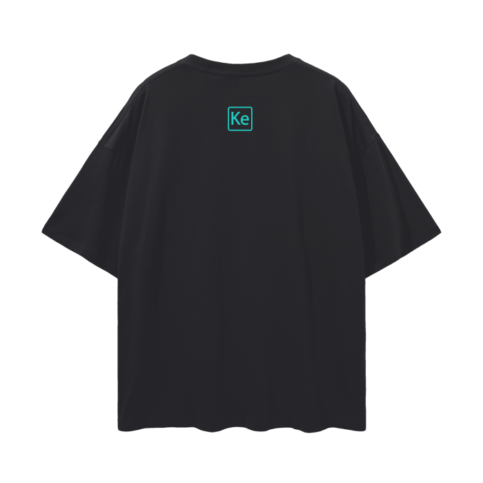 Streetwear Unisex 100% Cotton Loose Basic Tee