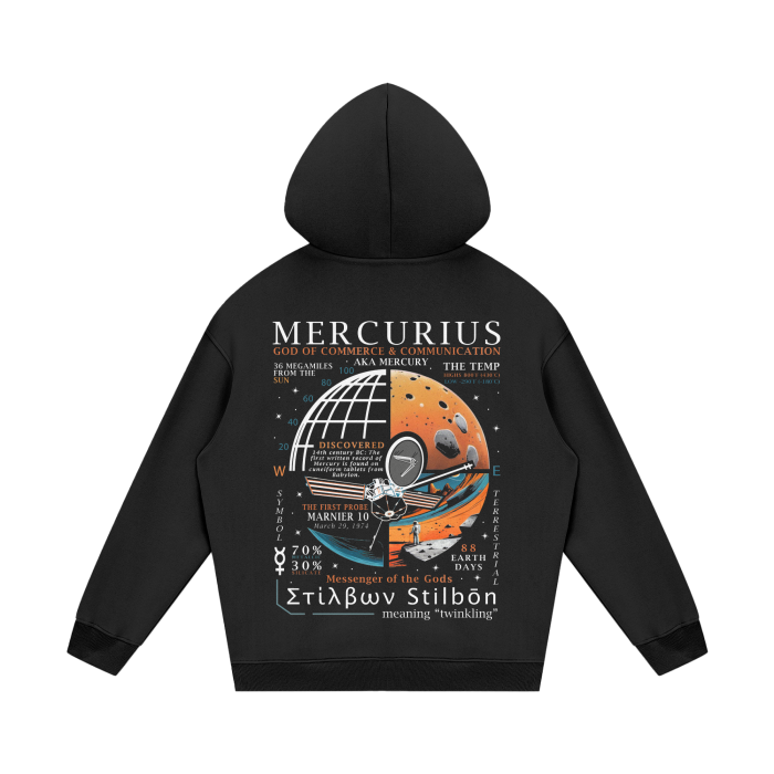 NUE Mercury Drift Hoodie (Black Edition)