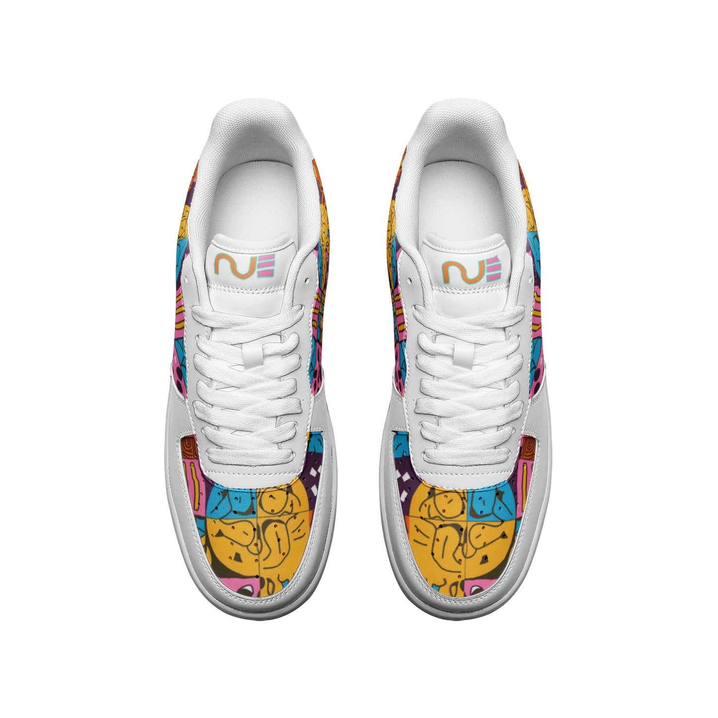 NUE Cancer (Mosaic Moonlit) Sneakers