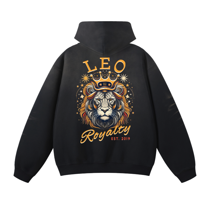 Leo Royalty Streetwear Hoodie