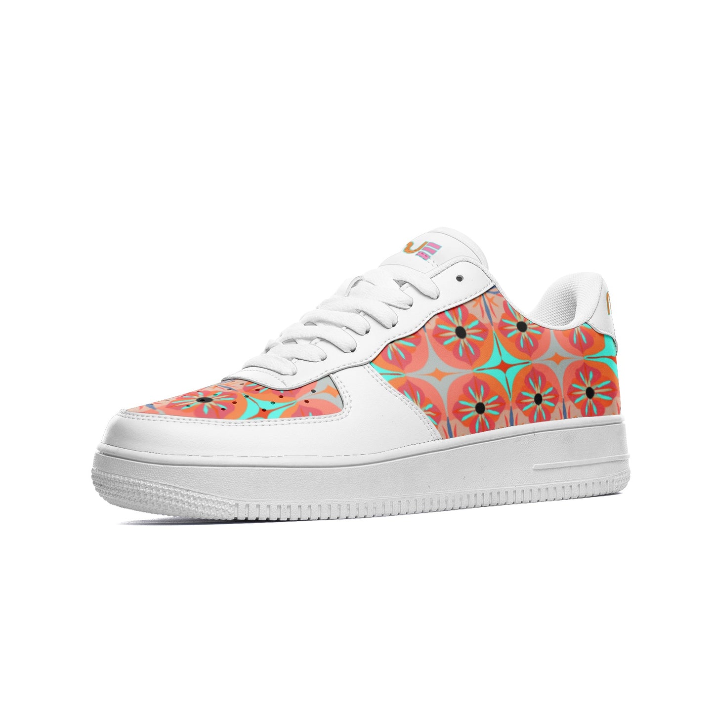 NUE Cancer (White Tangerine) Sneaker