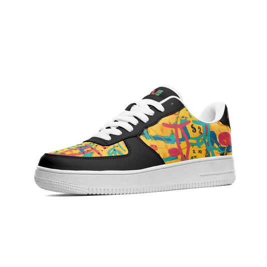 NUE Gemini  (Tropic Paint) Sneakers