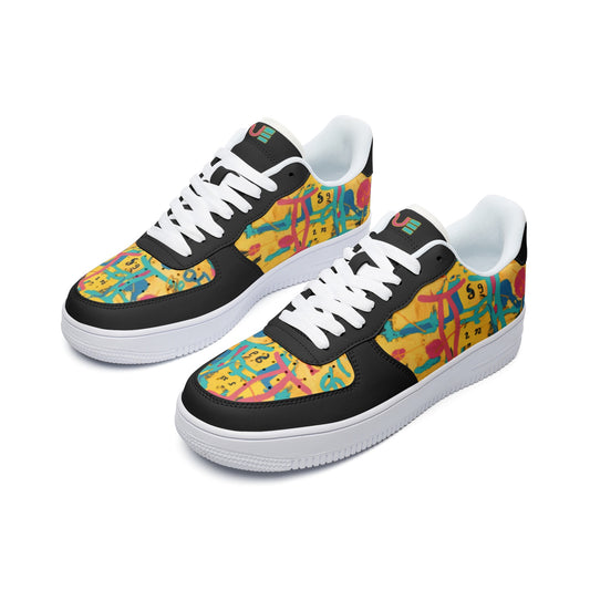 NUE Gemini  (Tropic Paint) Sneakers