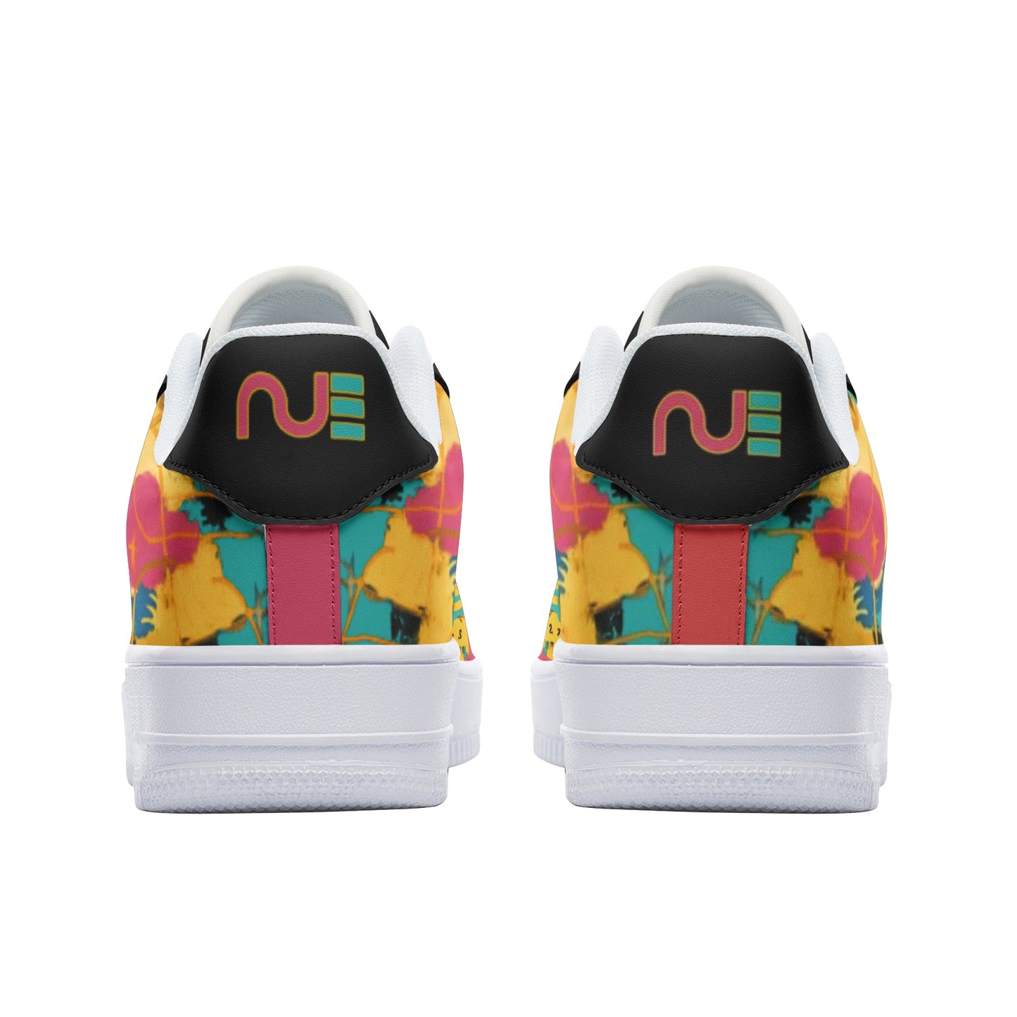 NUE Gemini  (Tropic Paint) Sneakers