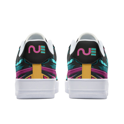 NUE Scorpio (Black Glacier) Sneakers