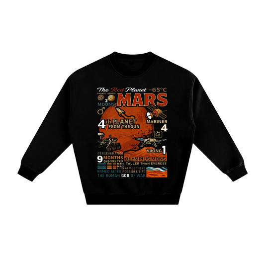 NUE Mars Red Reign Sweatshirt