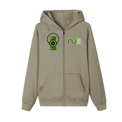 NUE Green Lite Zip-up Hoodie