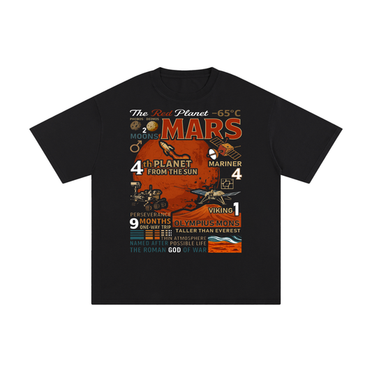 NUE Mars Red Reign T-Shirt