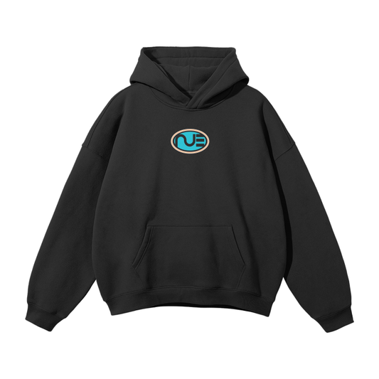 NUE Neptune Cosmic Flow Hoodie (Black Edition)