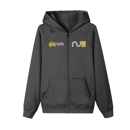 NUE Dark Knight Zip-up Hoodie