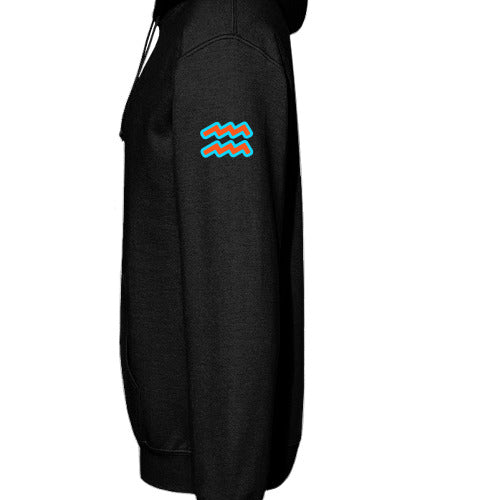 Aquarius Unity Hoodie Remix