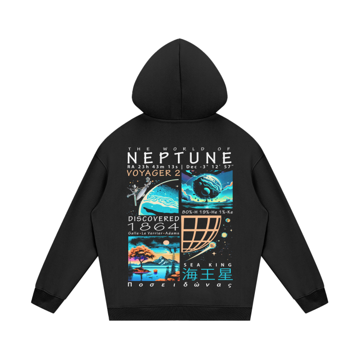 NUE Neptune Cosmic Flow Hoodie