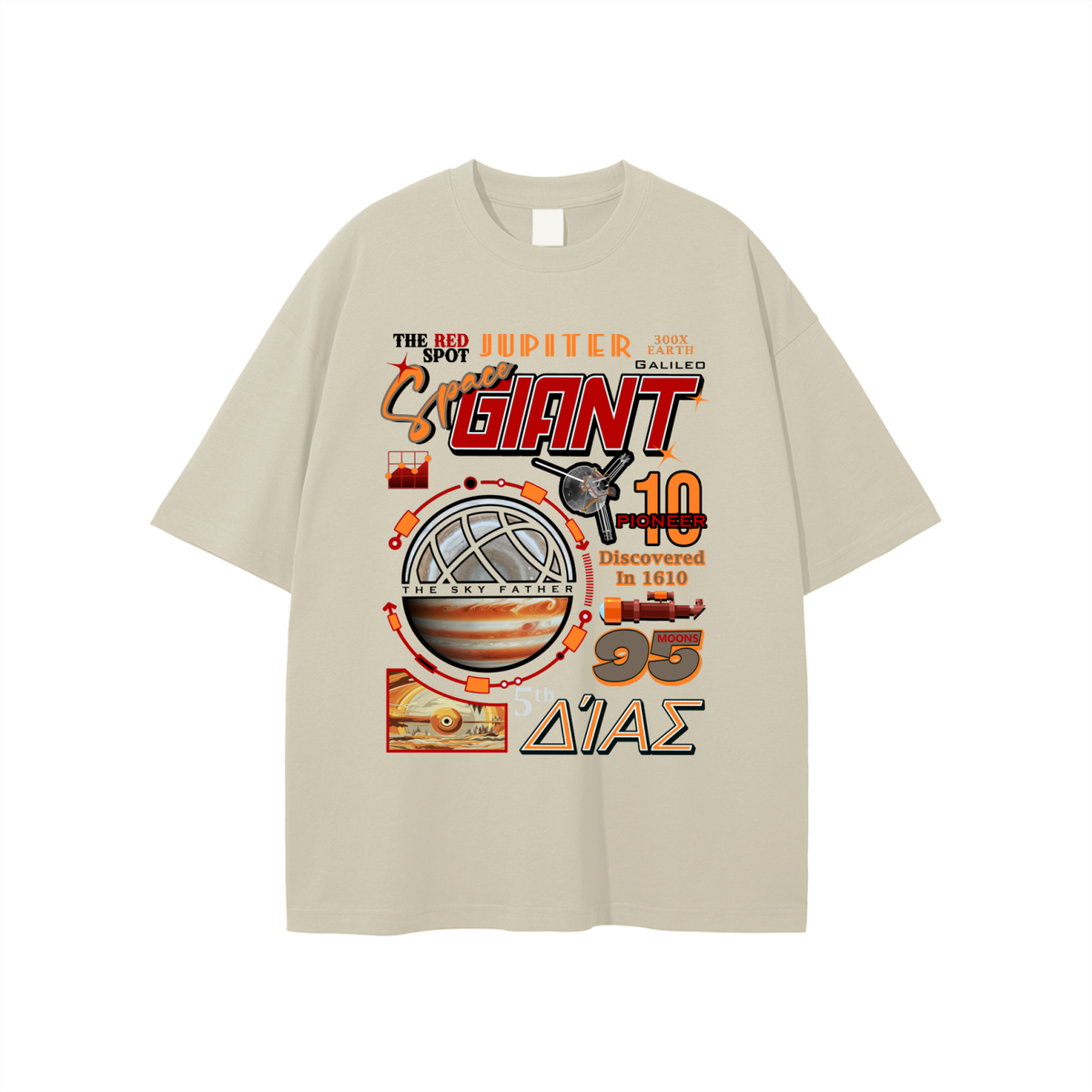 NUE Jupiter Flux T-shirt