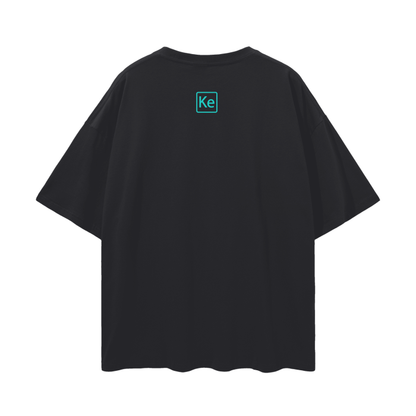Streetwear Unisex 100% Cotton Loose Basic Tee