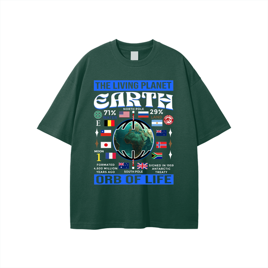 NUE Gaia Essence T-shirt (Forest Green Edition)