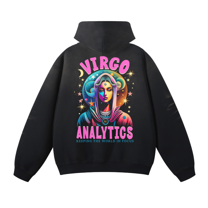 NUE Virgo Analytics Streetwear Hoodie