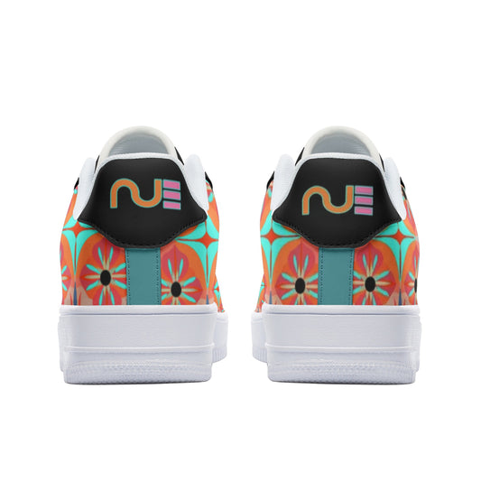 NUE Cancer (Black Cream) Sneakers