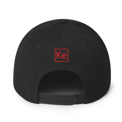 NUE Leo Snapback Hat