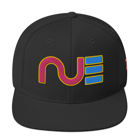 NUE Gemini Snapback Hat