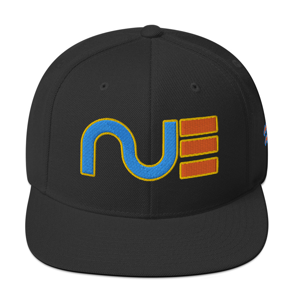 NUE Aquarius Snapback Hat