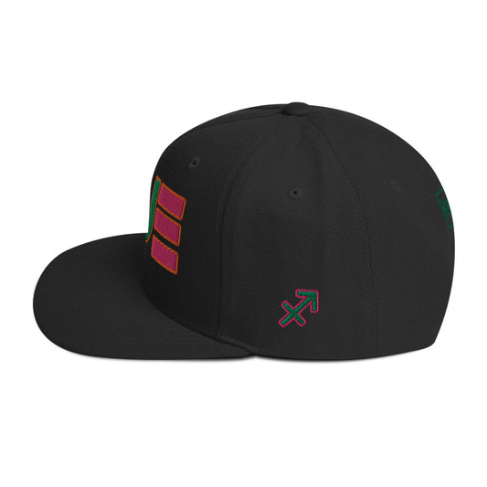 NUE Sagittarius Snapback Hat