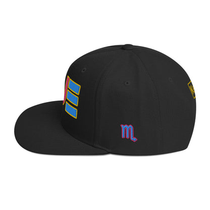 NUE Scorpio Snapback Hat