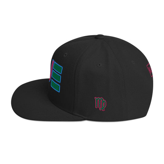 NUE Virgo Snapback Hat