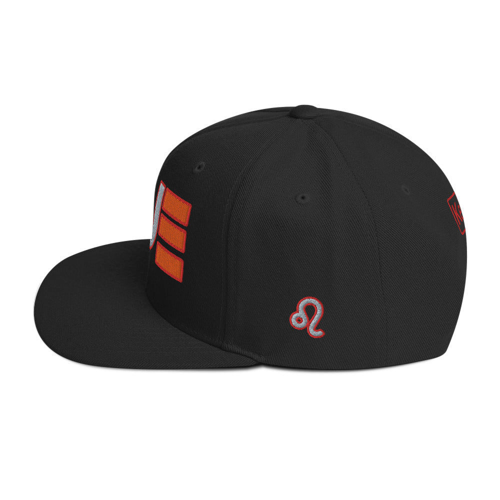 NUE Leo Snapback Hat