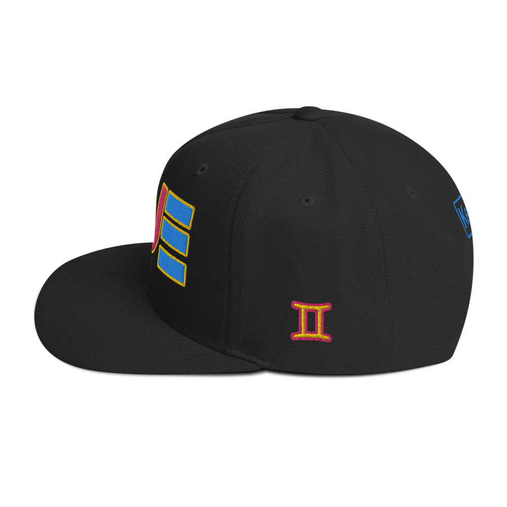 NUE Gemini Snapback Hat