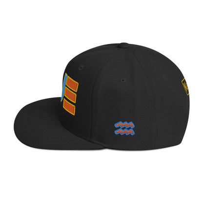 NUE Aquarius Snapback Hat