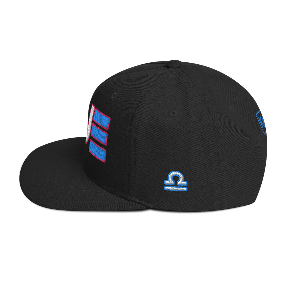 NUE Libra Snapback Hat