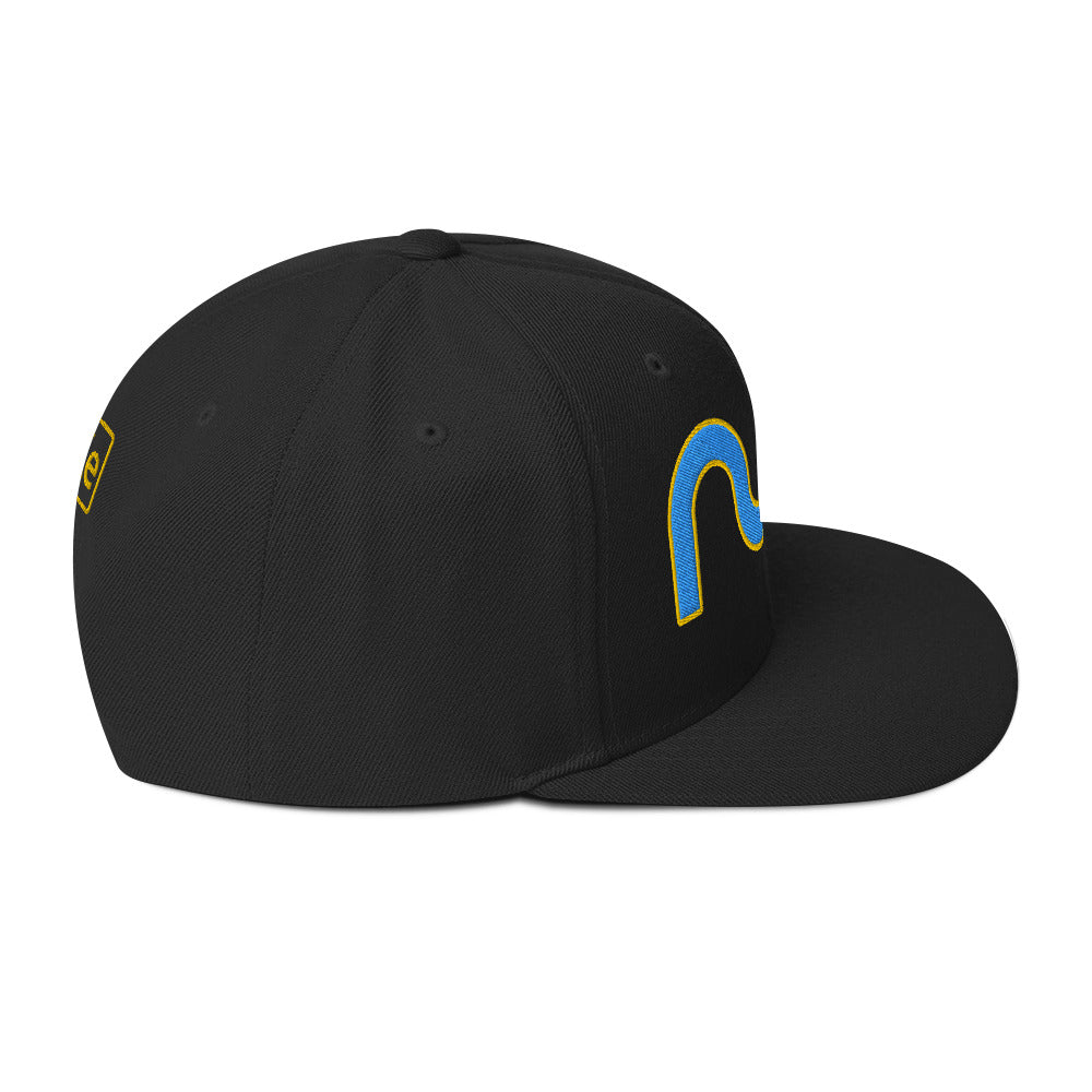 NUE Aquarius Snapback Hat