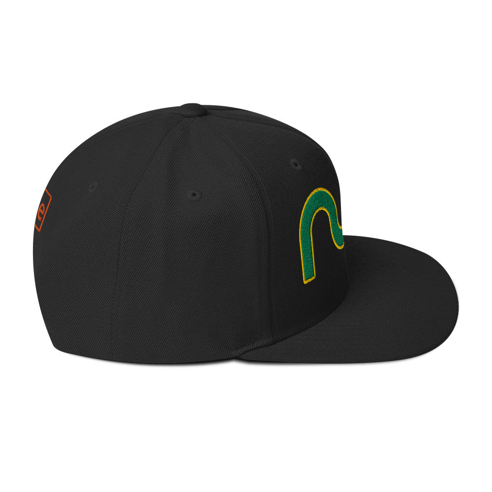 NUE Capricorn Snapback Hat