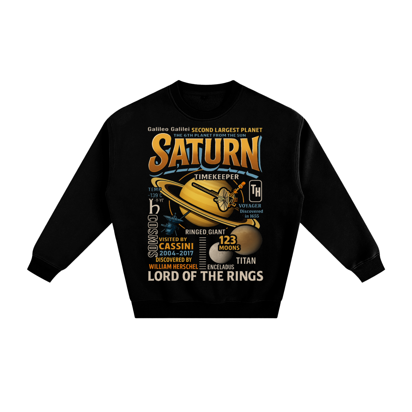 NUE Saturn Ringlord Sweatshirt