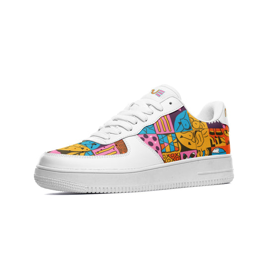 NUE Cancer (Mosaic Moonlit) Sneakers