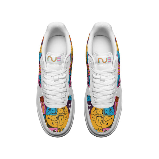 NUE Cancer (Mosaic Moonlit) Sneakers