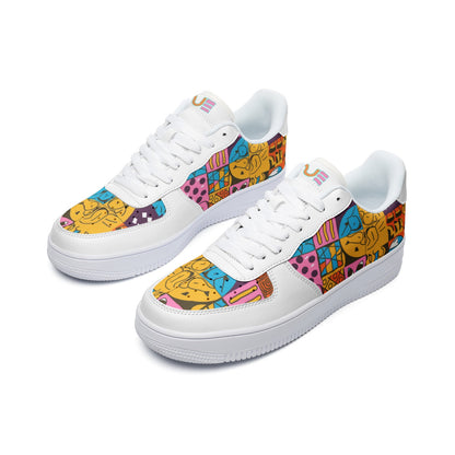 NUE Cancer (Mosaic Moonlit) Sneakers