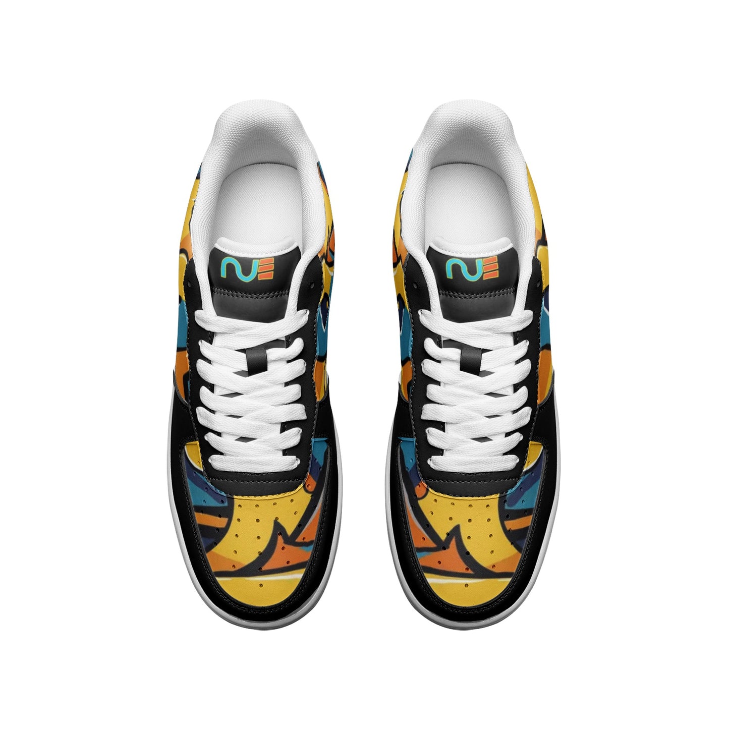 NUE Aquarius (Galactic Graffiti) Sneakers