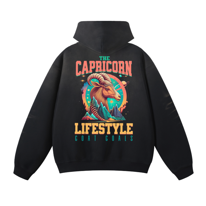 Capricorn Lifestyle Streetwear Hoodie