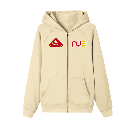 NUE Supa-man Zip-up Hoodie