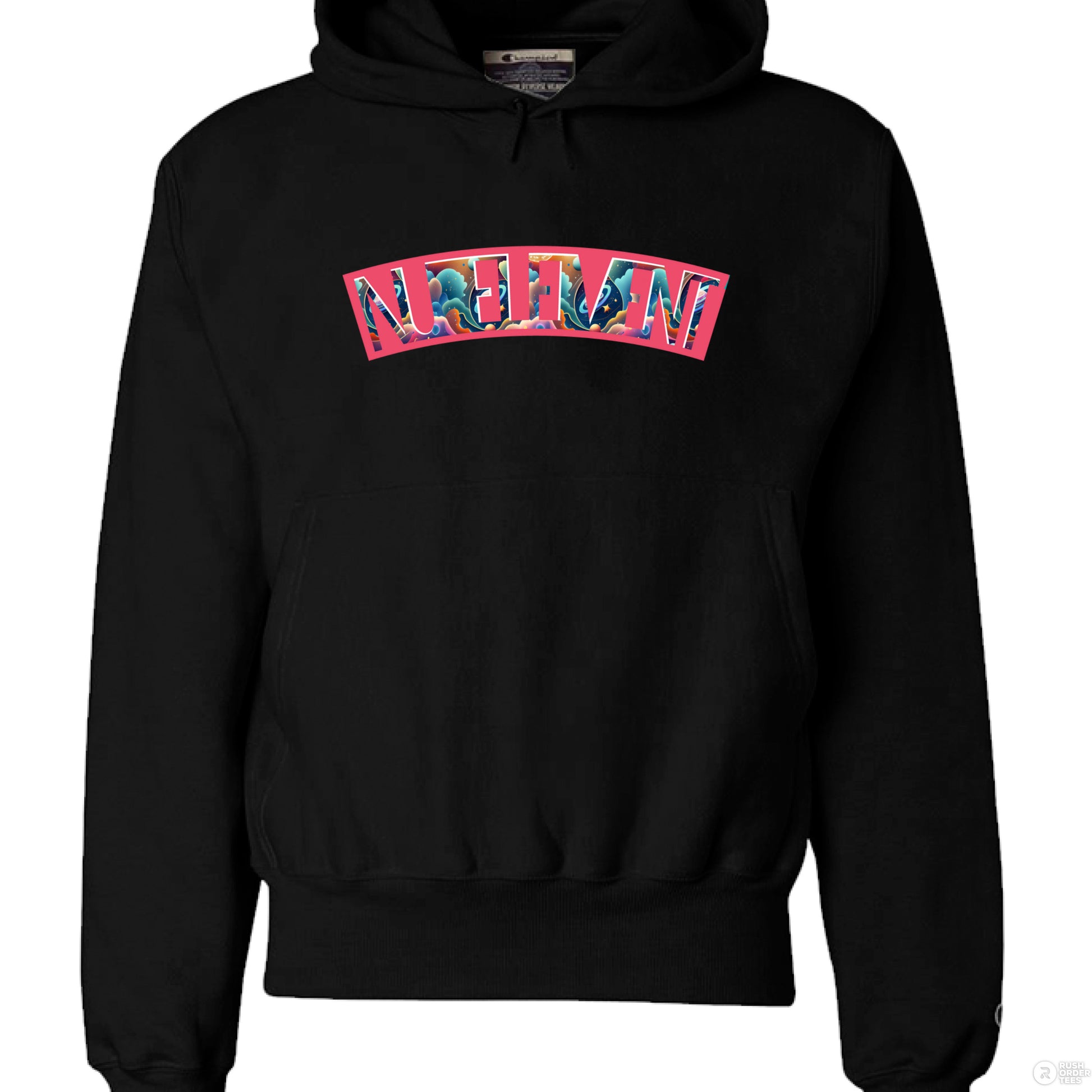 BLACK - FRONT