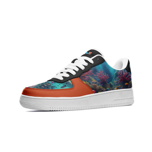 NUE Aquarius (Ocean Deep) Sneakers