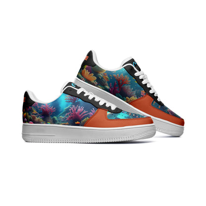 NUE Aquarius (Ocean Deep) Sneakers